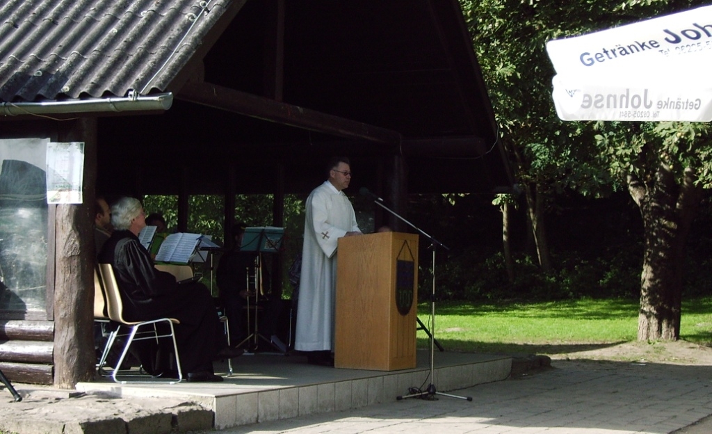 Tag des Waldes 2006 Bild Gottesdienst Tag des Waldes 2006 Bild Gottesdienst
