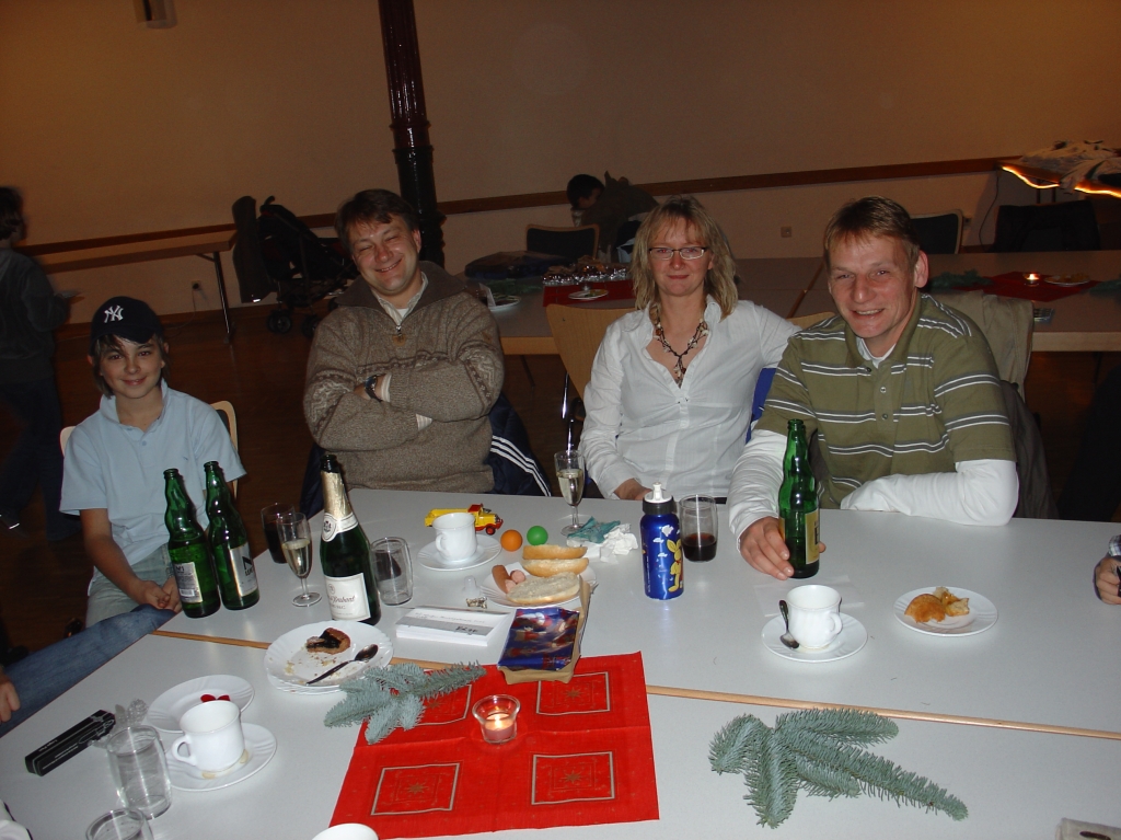JCO Weihnachtsfeier 2006 - Besucher 2 JCO Weihnachtsfeier 2006 - Besucher 2