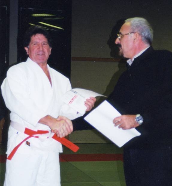 Werner Keller Verleihung 6. DAN Werner Keller Verleihung 6. DAN
