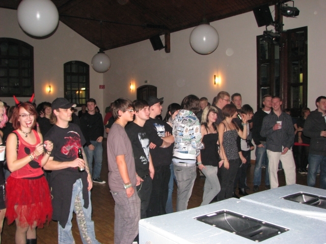 Bild Publikum Rock im Saal 2008 Bild Publikum Rock im Saal 2008