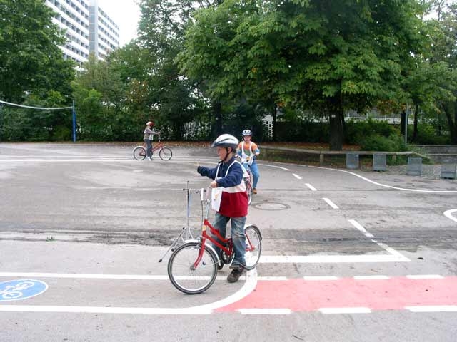 Verkehrsübung Verkehrsübung