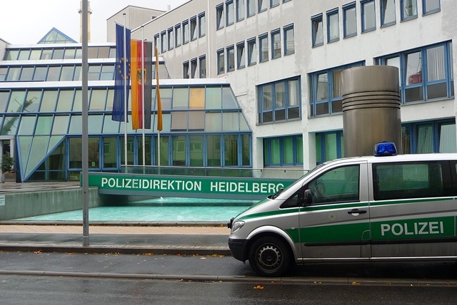 Polizeidirektion Heidelberg Polizeidirektion Heidelberg