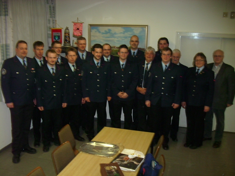 Jahreshauptversammlung Feuerwehr 2013 Jahreshauptversammlung Feuerwehr 2013