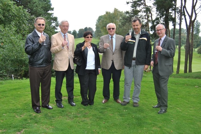 Golfplatzübergabe 4 Golfplatzübergabe 4