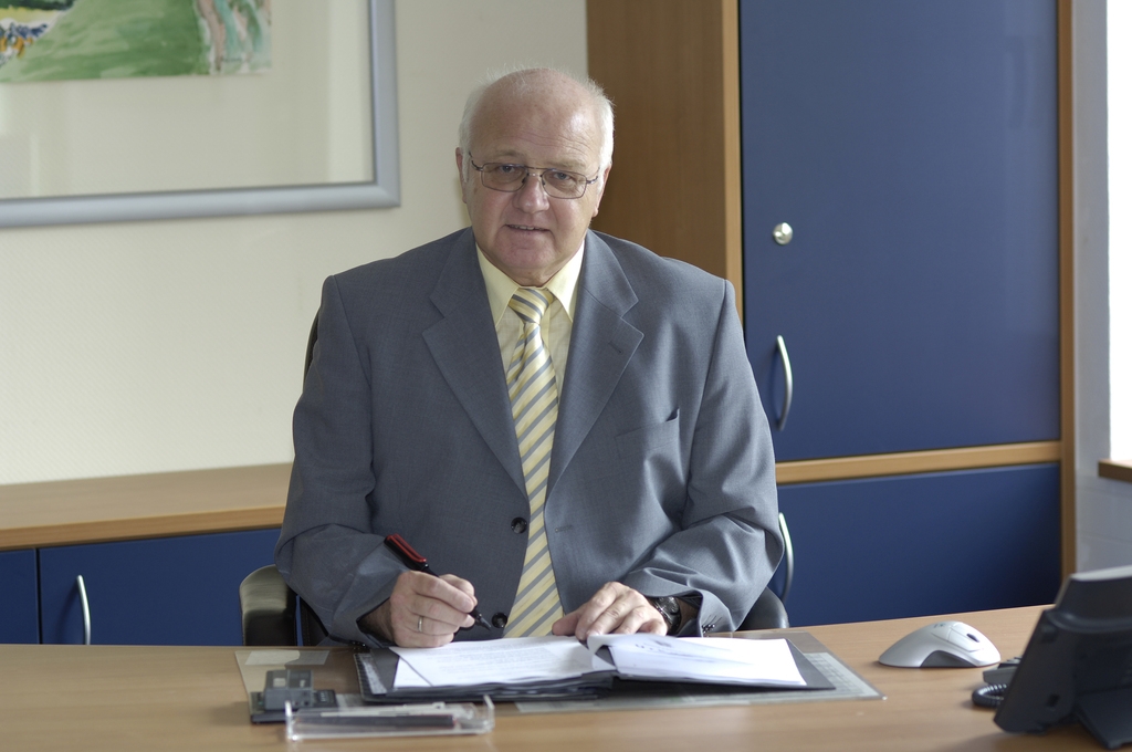 Buergermeister Baust Buergermeister Baust