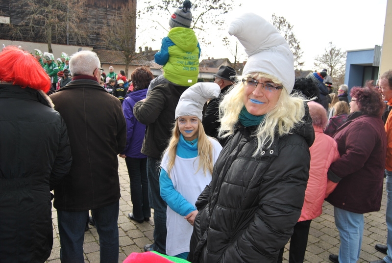 Die Schlümpfe waren auch da