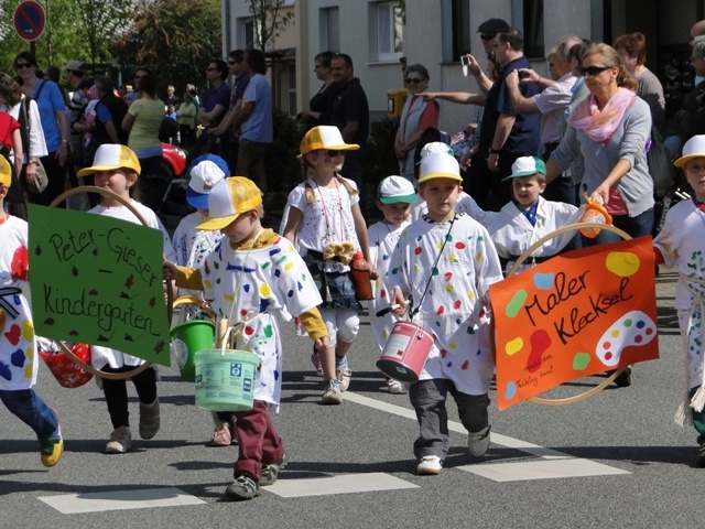 Sommertagszug und Frühlingsfest 2