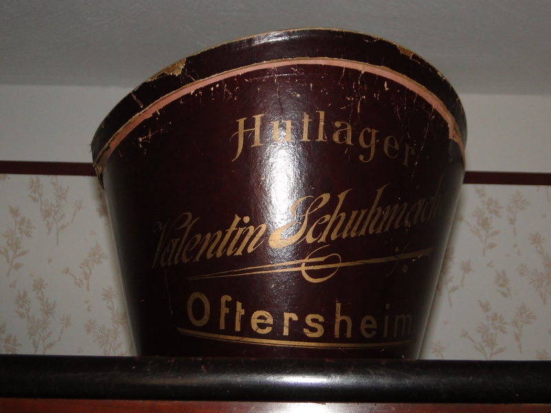 Di guud Schdubb - Hutschachtel