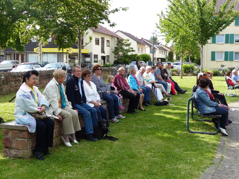 Musik im Park tete a tete