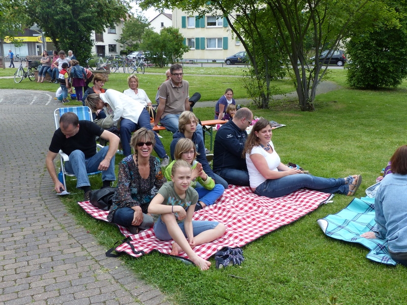 Musik im Park tete a tete