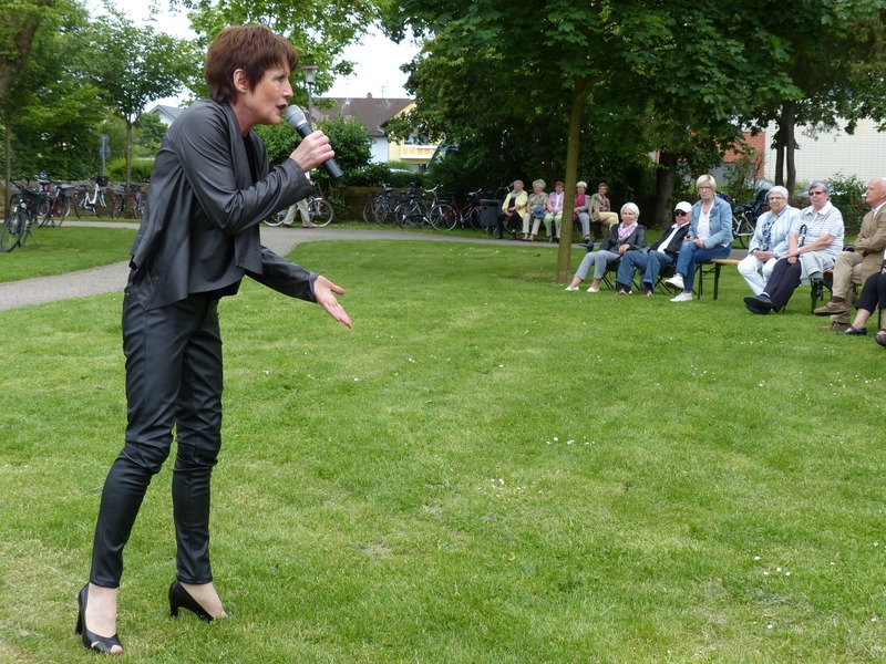 Musik im Park tete a tete