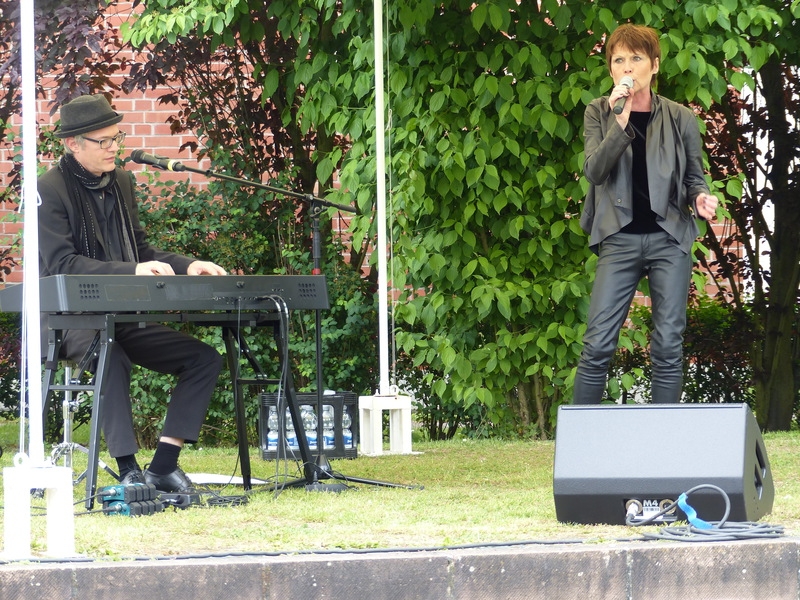 Musik im Park tete a tete
