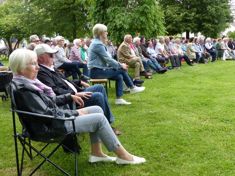 Musik im Park tete a tete