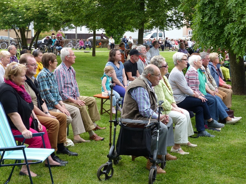 Musik im Park tete a tete
