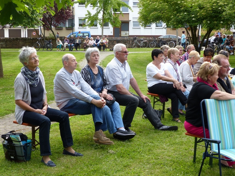 Musik im Park tete a tete