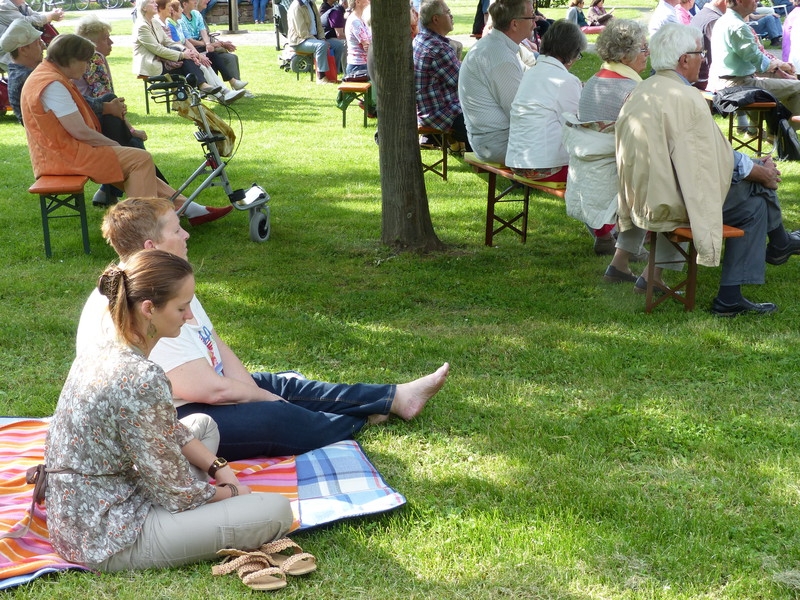 Musik im Park tete a tete