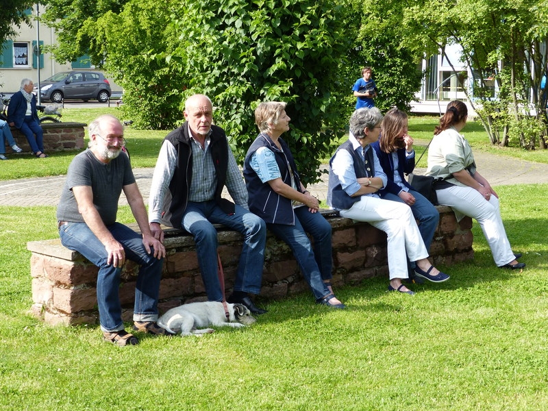 Musik im Park tete a tete