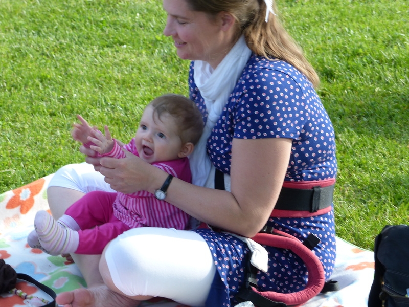 Musik im Park tete a tete