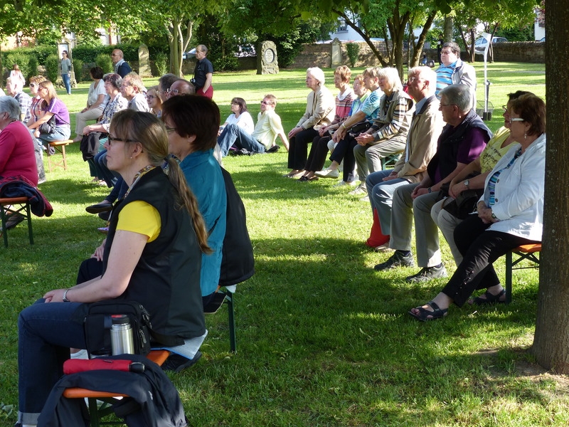 Musik im Park tete a tete