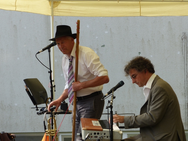 Musik im Park mit dem 