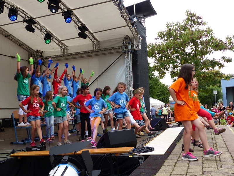 Ortsmittefest 2014