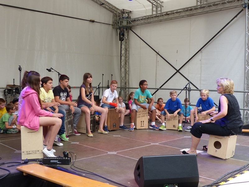 Ortsmittefest 2014