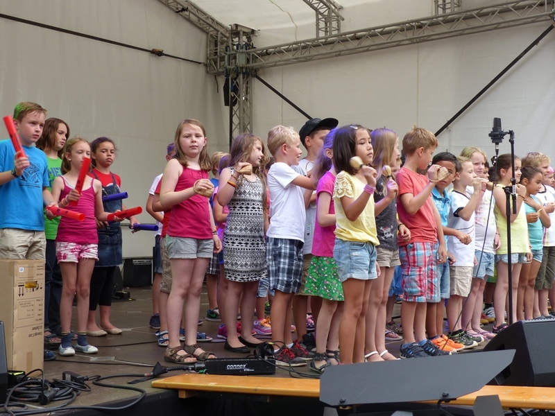 Ortsmittefest 2014