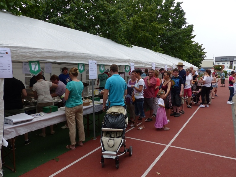 Ortsmittefest 2014