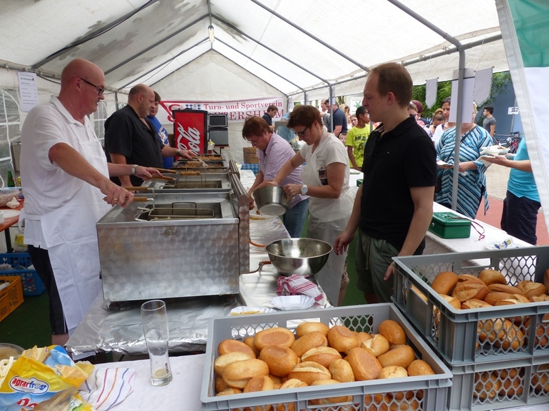 Ortsmittefest 2014