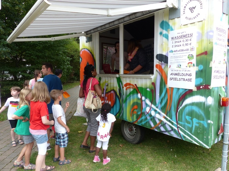 Ortsmittefest 2014