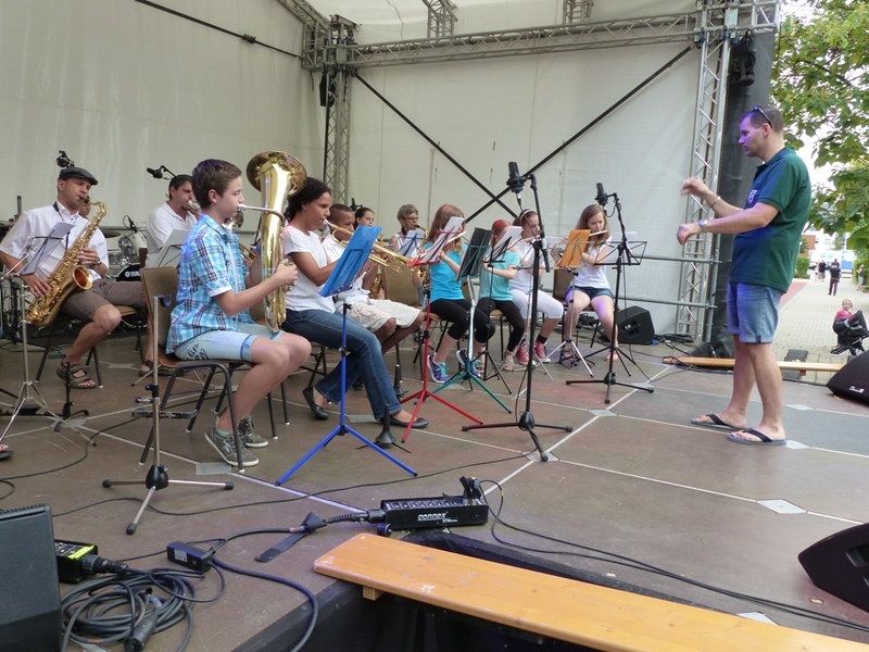 Ortsmittefest 2014