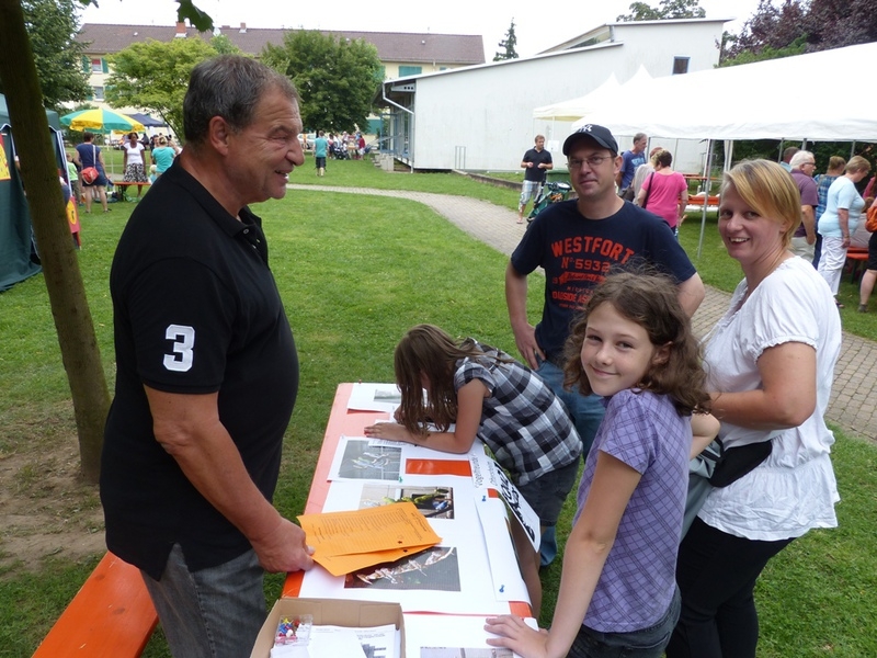 Ortsmittefest 2014