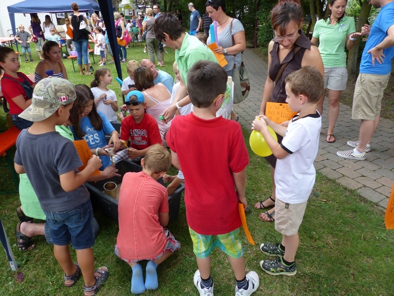 Ortsmittefest 2014