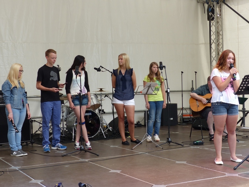 Ortsmittefest 2014