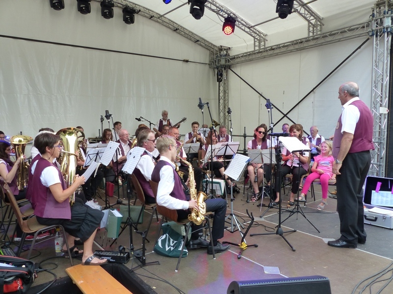 Ortsmittefest 2014