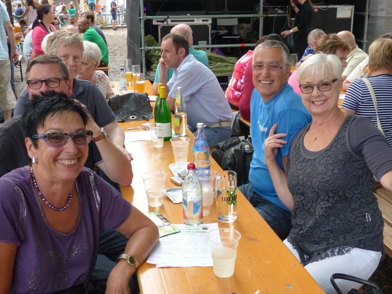 Ortsmittefest 2014