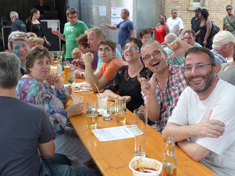Ortsmittefest 2014