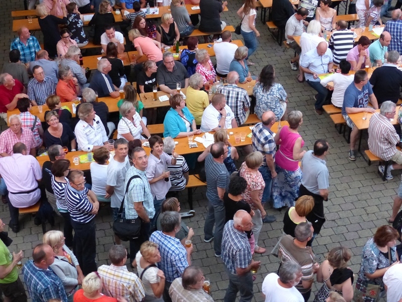Ortsmittefest 2014