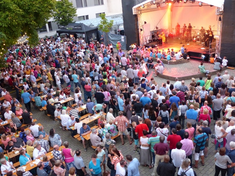Ortsmittefest 2014