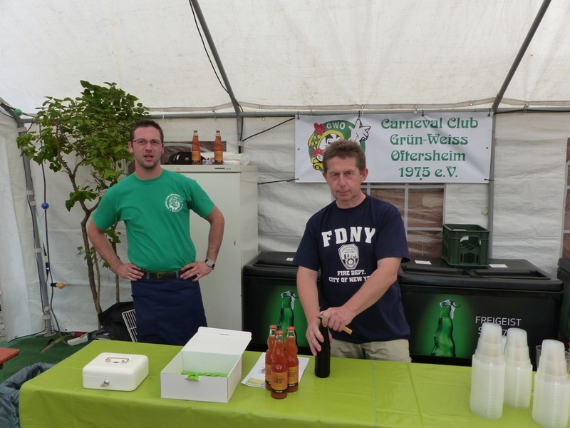 Ortsmittefest 2014