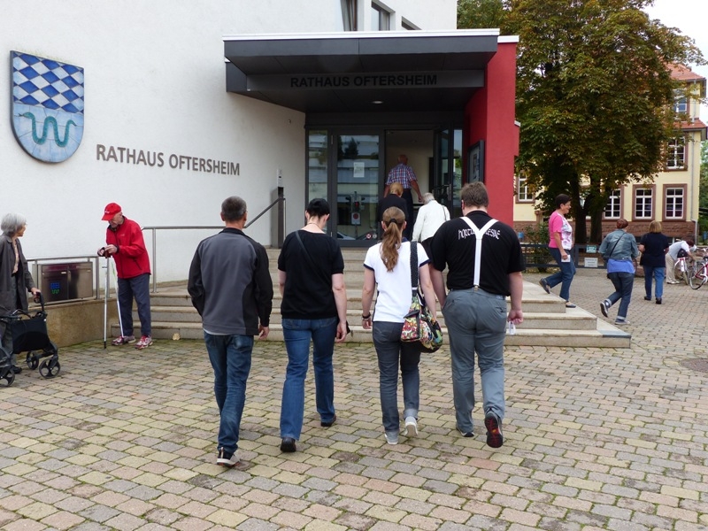 Von knapp 9500 Wahlberechtigten gingen 33,6 Prozent wählen.