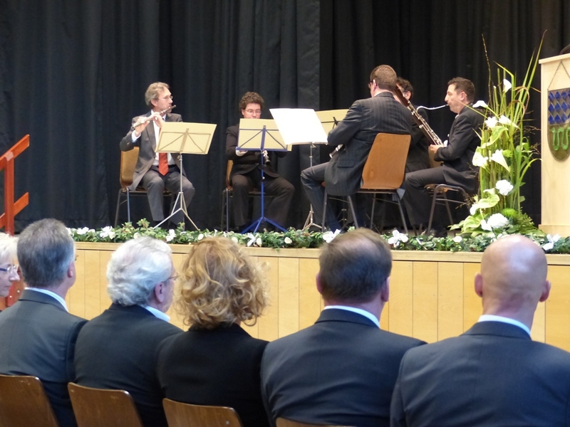 Bläserquintett der Musikschule