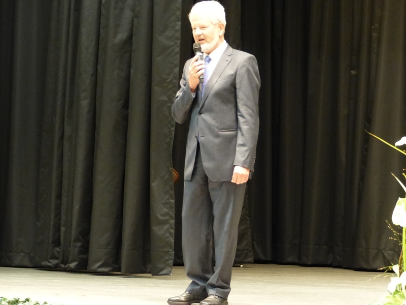 Bürgermeister Reinhard Franke