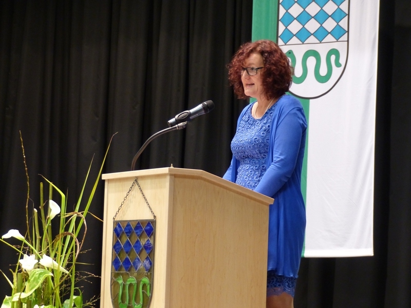 Personalratsvorsitzende Elke Becker
