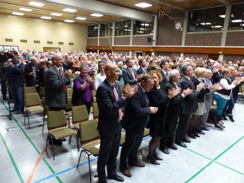 Gut besuchte Kurpfalzhalle