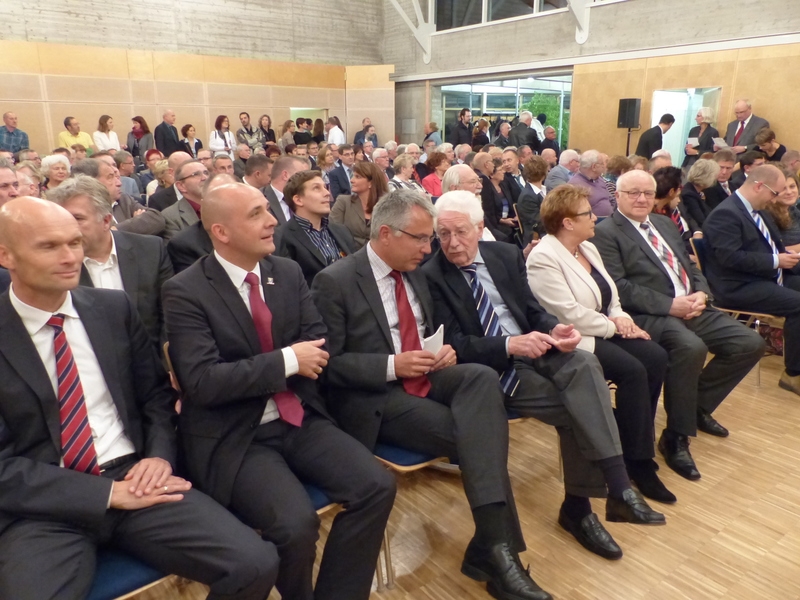 Amtseinführung Bürgermeister Jens Geiß