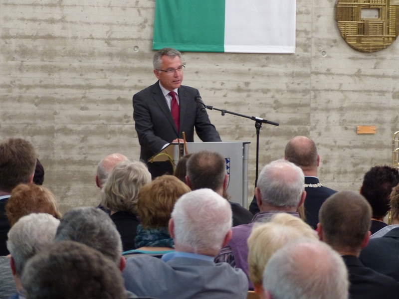 Amtseinführung Bürgermeister Jens Geiß