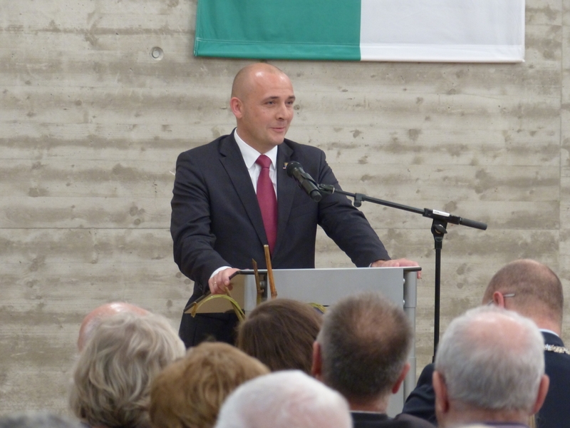Amtseinführung Bürgermeister Jens Geiß