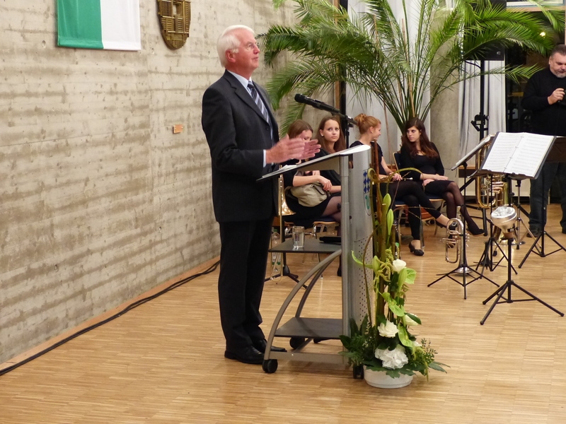 Amtseinführung Bürgermeister Jens Geiß