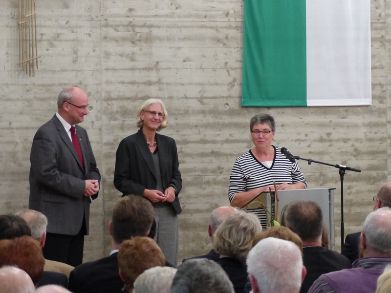 Amtseinführung Bürgermeister Jens Geiß